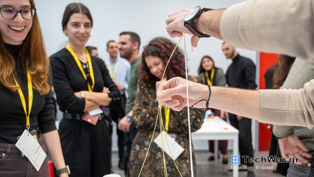 φοιτητές και φοιτήτριες ελληνικών ΑΕΙ φιλοξενήθηκαν στα γραφεία της εταιρείας — InfoCom