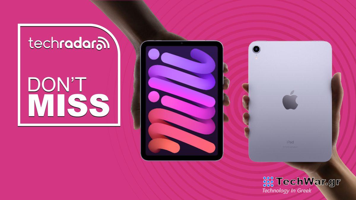 iPad mini 6 deal hero