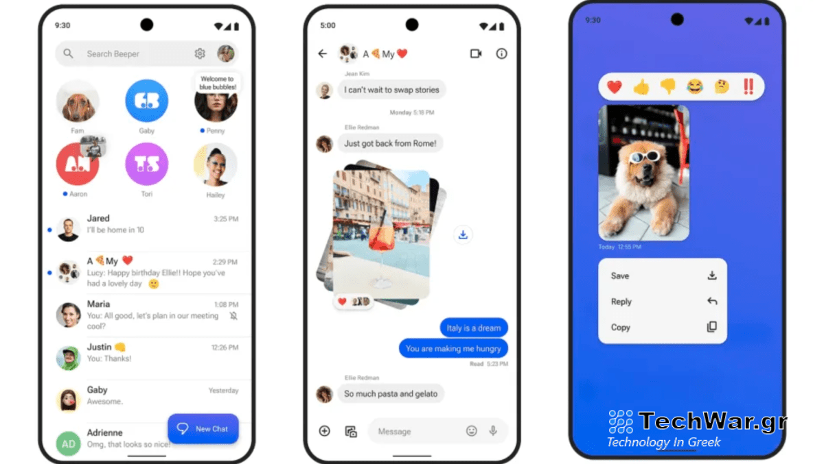 Ο Beeper λέει ότι τελείωσε το παιχνίδι με το ποντίκι και τη γάτα με την Apple μέσω της εφαρμογής iMessage για Android