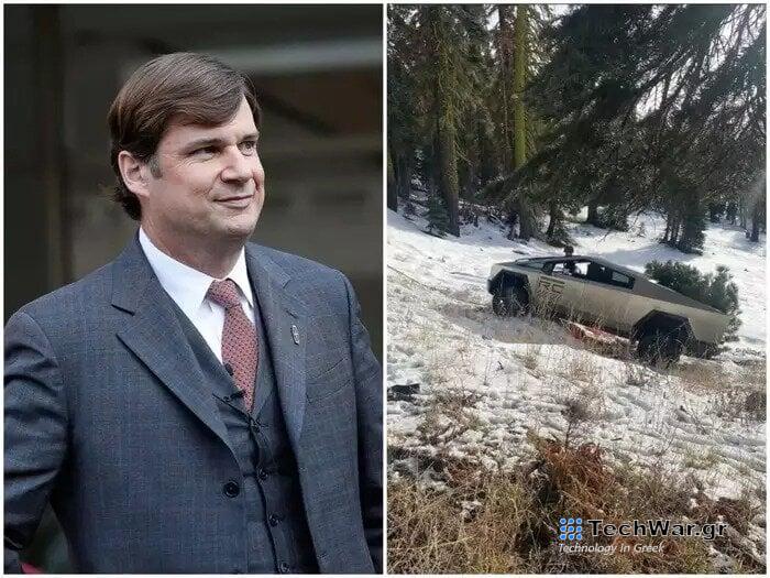 Ο CEO της Ford κάνει tweet για το Super Duty που "διασώζει" ένα Tesla Cybertruck σε viral βίντεο