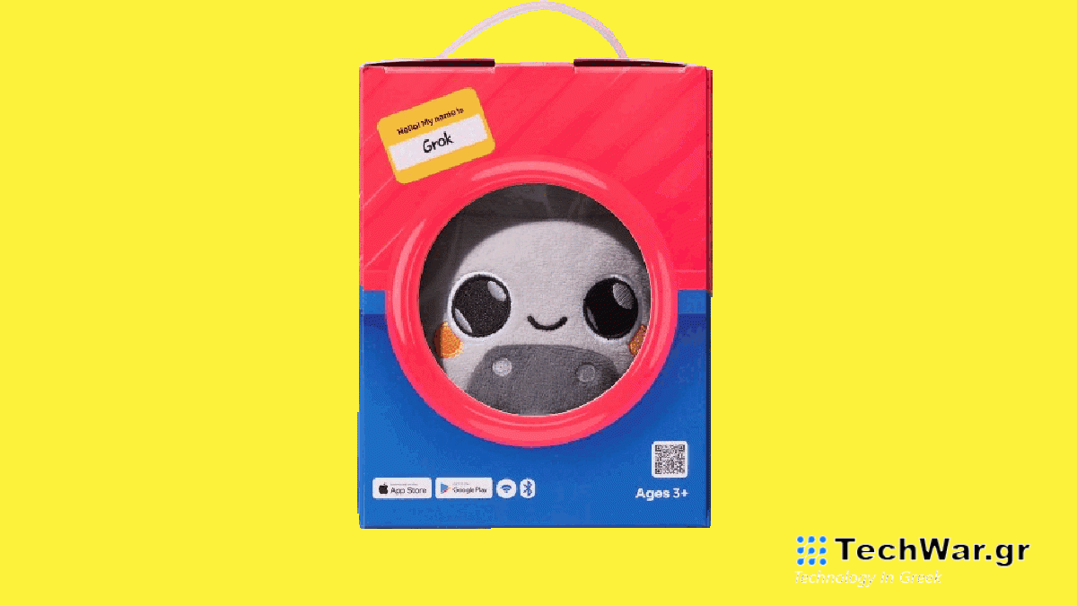 Ο Grimes μπαίνει στον αγώνα AI με μια κούκλα Baby Grok
