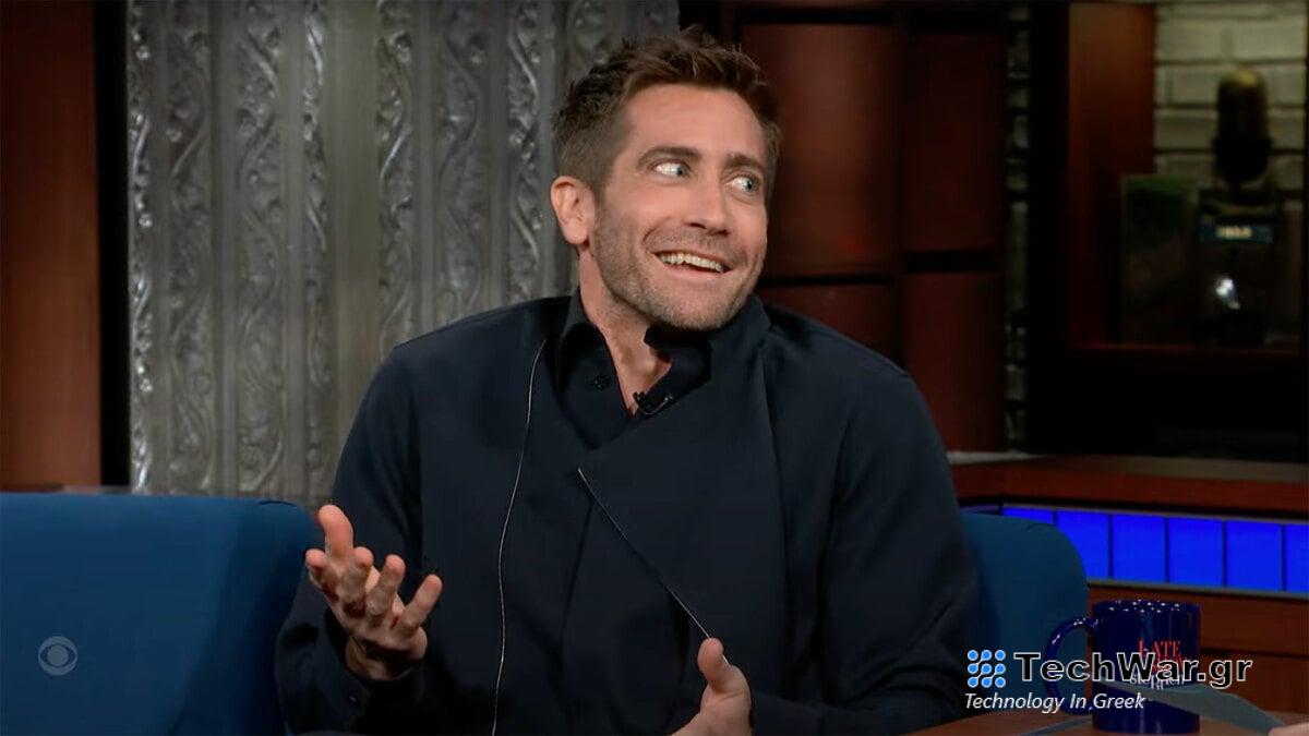 Ο Jake Gyllenhaal απαντά στις Quickfire ερωτήσεις του Stephen Colbert