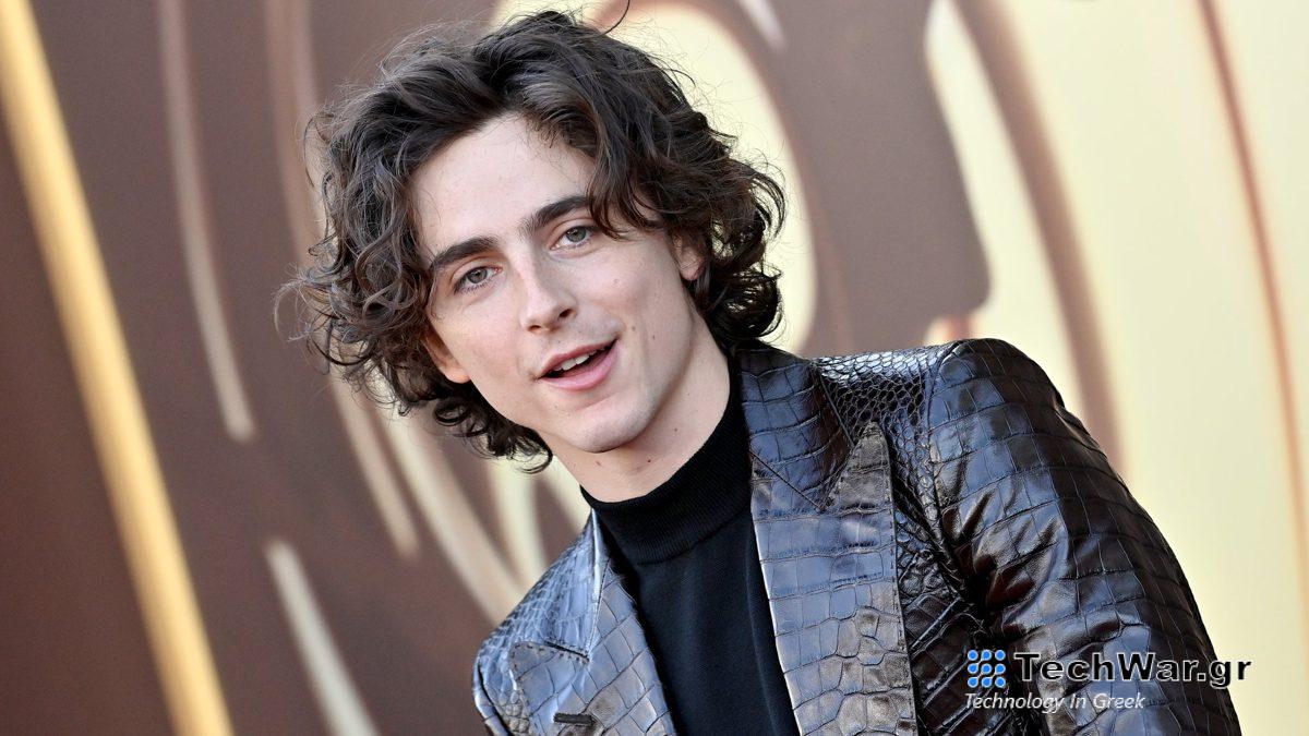 Ο Timothee Chalamet λέει ότι το "Spider-Man 2" είναι το παιχνίδι της χρονιάς για αυτόν