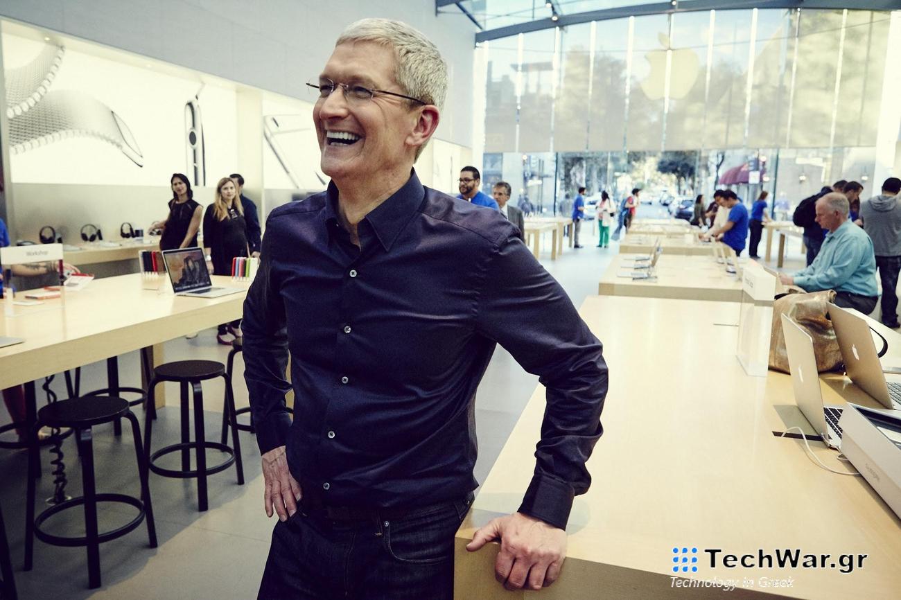 Apple CEO Tim Cook