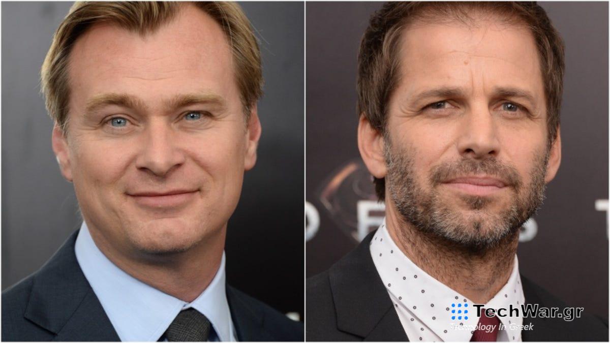 Ο Κρίστοφερ Νόλαν έχει υψηλούς επαίνους για τον Ζακ Σνάιντερ