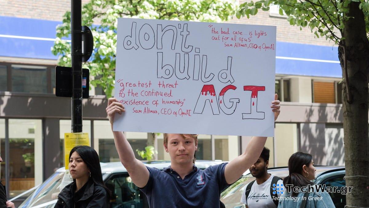 Ο νόμος της ΕΕ για την τεχνητή νοημοσύνη επιτρέπει στις κυβερνήσεις την επιτήρηση της τεχνητής νοημοσύνης να τρέχει άγρια