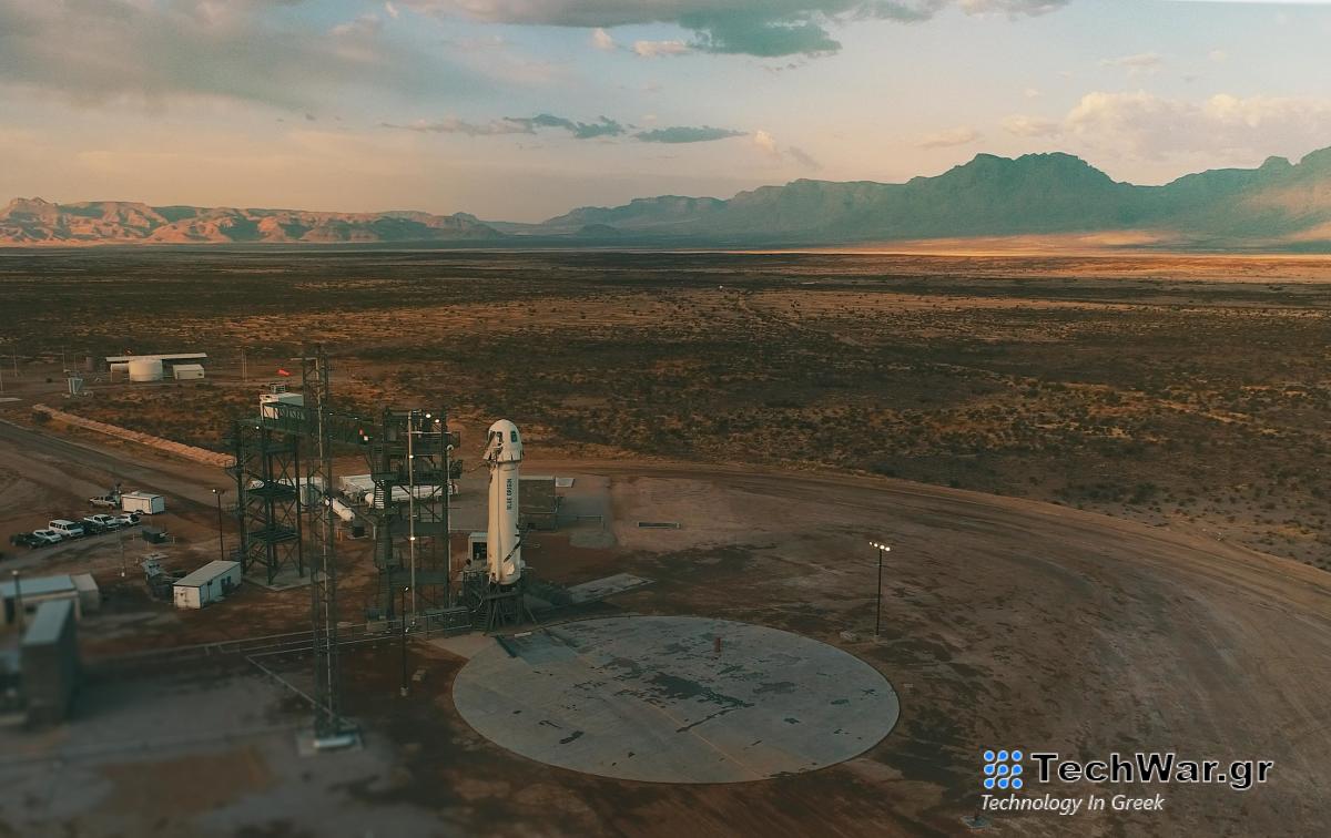 Ο πύραυλος New Shepard της Blue Origin θα επιστρέψει στην πτήση αύριο μετά από πάνω από ένα χρόνο προσγείωσης
