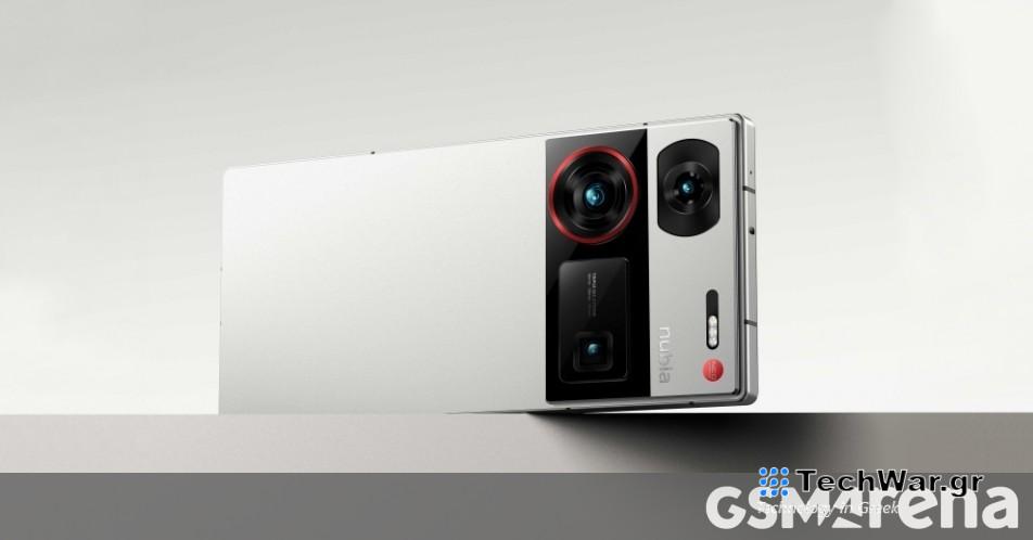 Ο σχεδιασμός nubia Z60 Ultra αποκαλύφθηκε επίσημα πλήρως, επιβεβαιώθηκε η φόρτιση 80W