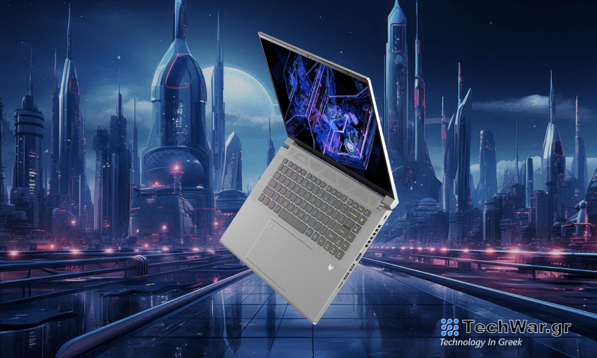 Ο φορητός υπολογιστής παιχνιδιών Predator Triton Neo 16 της Acer διαθέτει επεξεργαστές Intel Core Ultra
