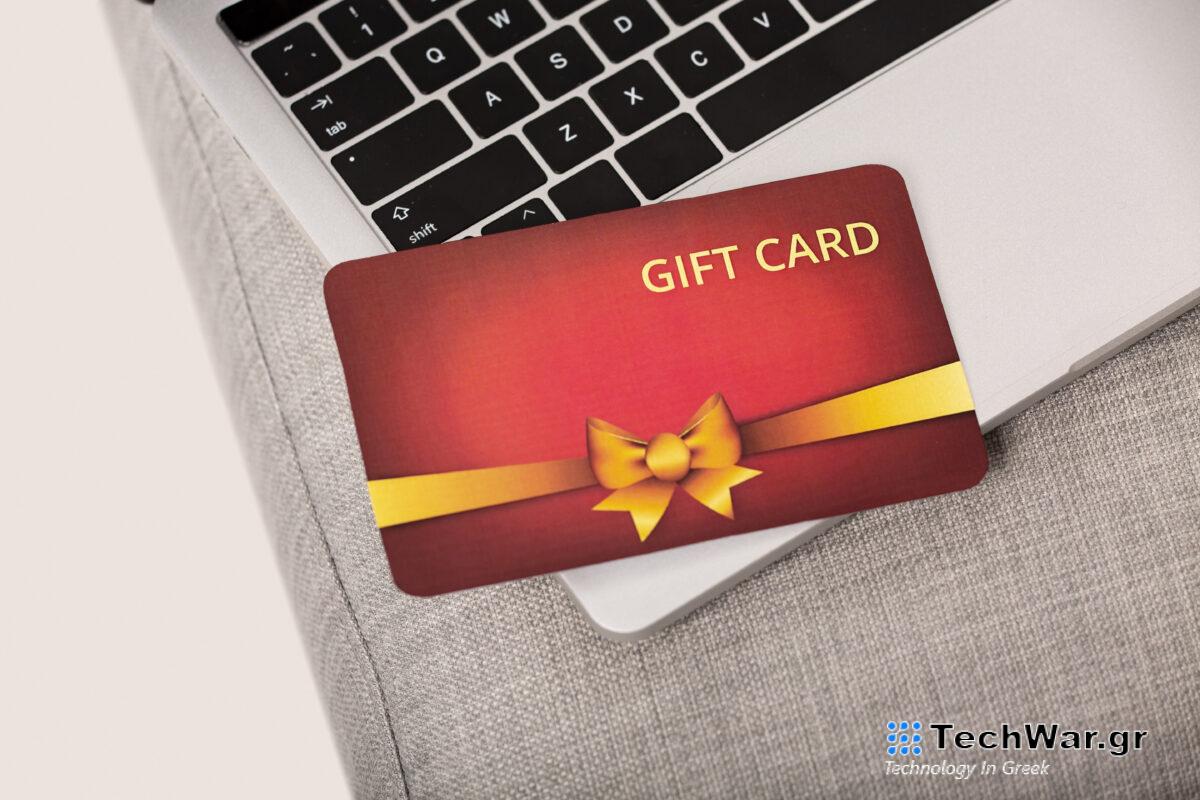 gift card