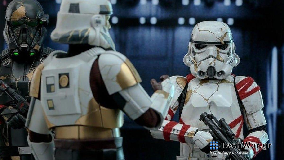 Οι Zombie Stormtroopers της Ahsoka παίρνουν τα πολυτελή παιχνίδια που τους αξίζουν