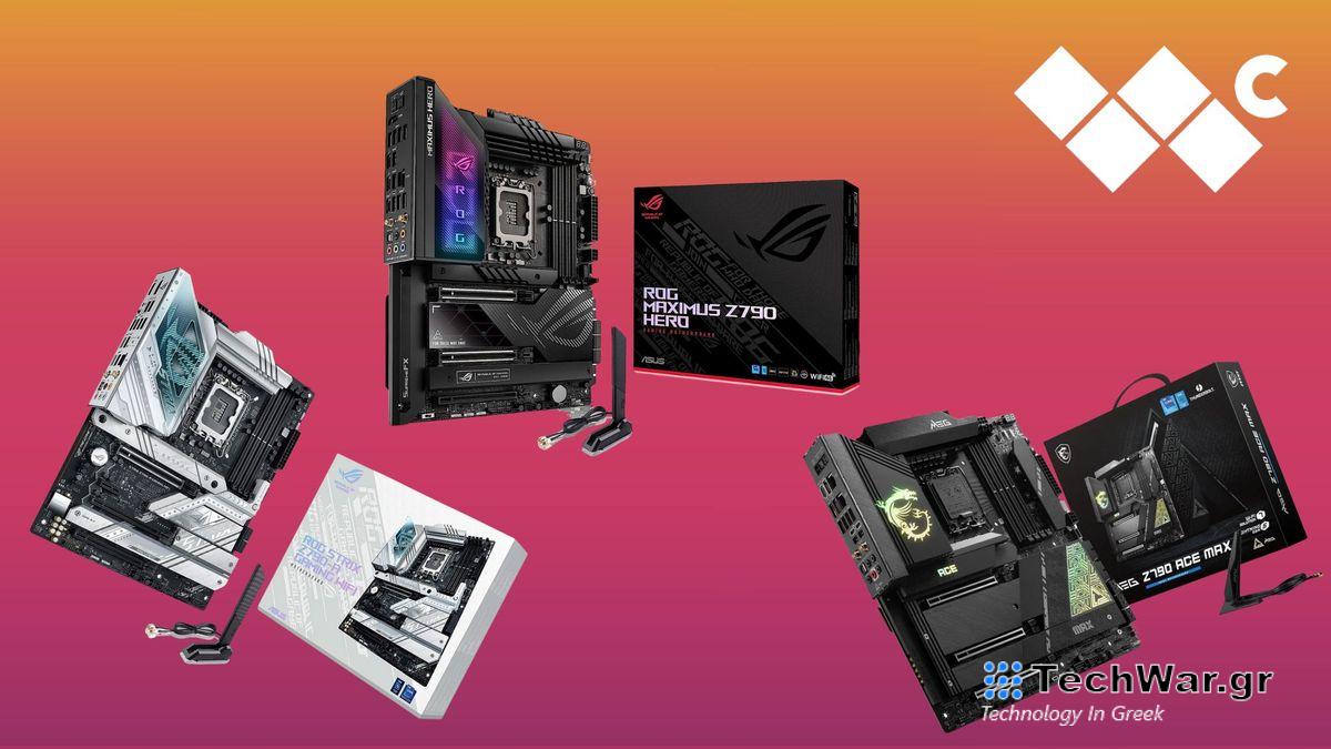 Οι καλύτερες μητρικές για τον Intel Core i7-14700K