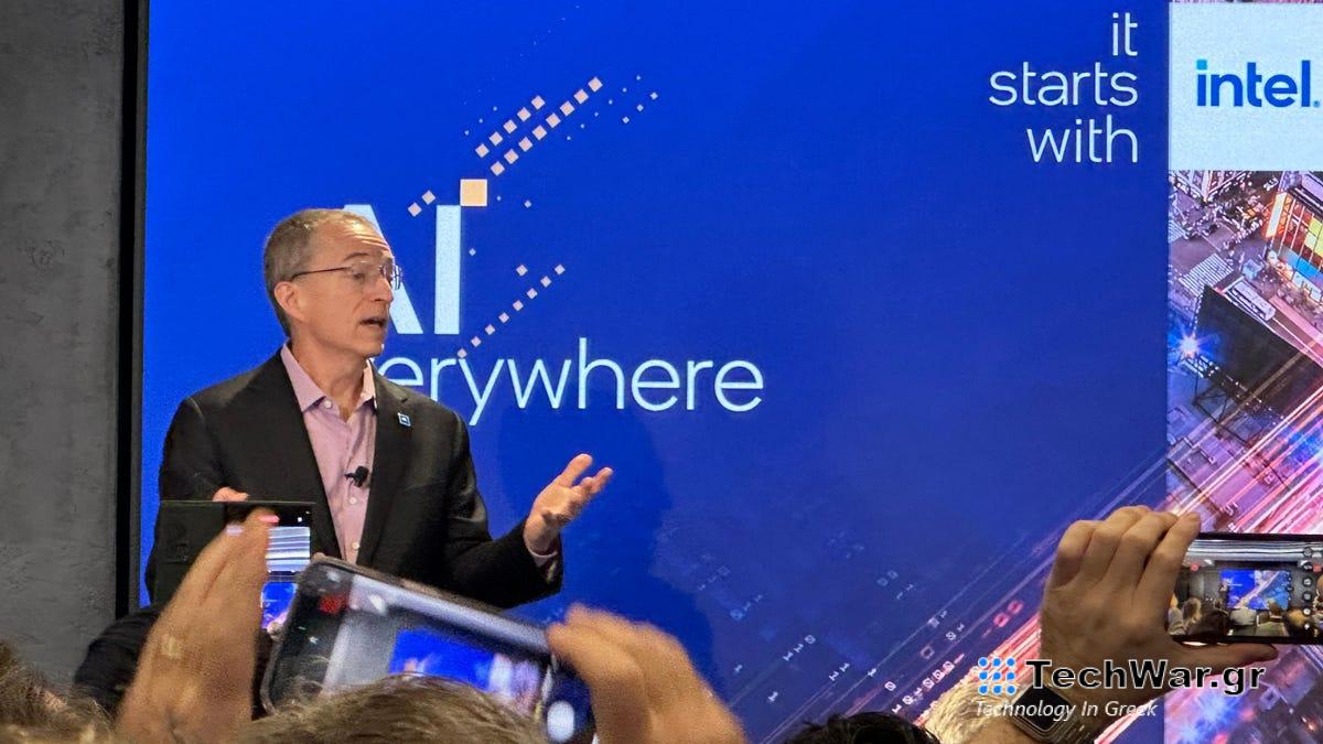 Οι νέοι Core Ultra επεξεργαστές της Intel θα τροφοδοτούν τους «τεχνικούς υπολογιστές AI», ό,τι κι αν σημαίνει αυτό