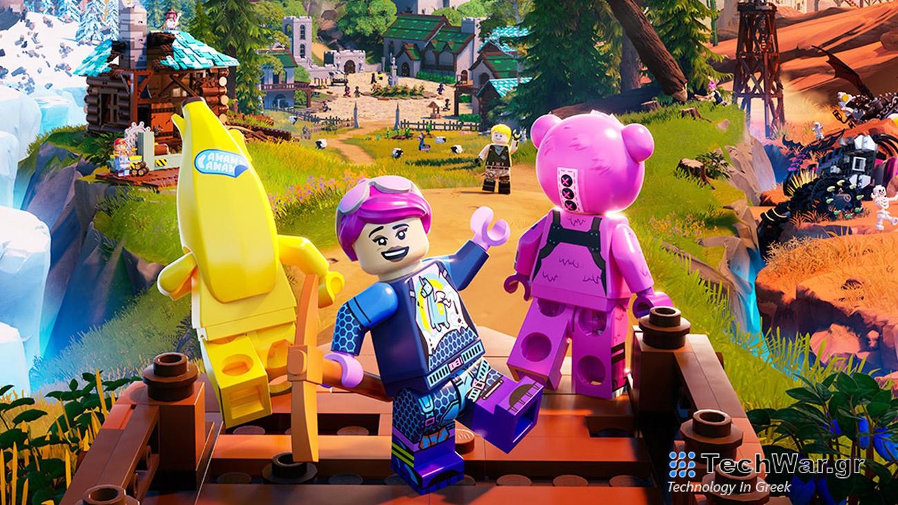 Οι παίκτες του Lego Fortnite είναι δυσαρεστημένοι με τα όρια κατασκευής του δευτερεύοντος Minecraft
