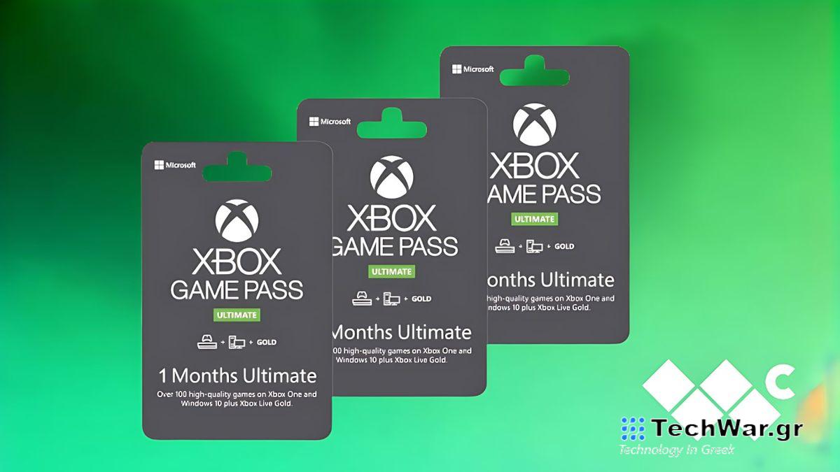 Xbox Game Pass Ultimate deal image