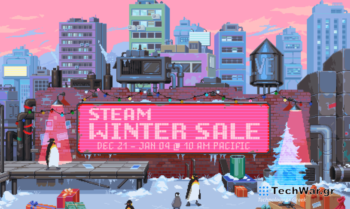 Οι χειμερινές εκπτώσεις του Steam είναι ζωντανές, προσφέροντας μεγάλες εκπτώσεις σε χιλιάδες παιχνίδια