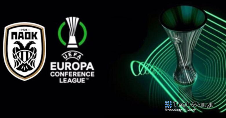 ΠΑΟΚ – ΕΛΣΙΝΚΙ Live Streaming