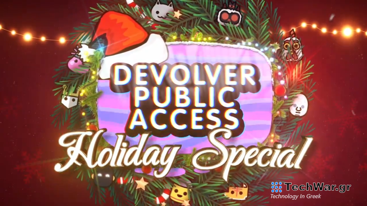 Παρακολουθήστε την εορταστική έκθεση του Devolver Digital εδώ στις 11:00 ET
