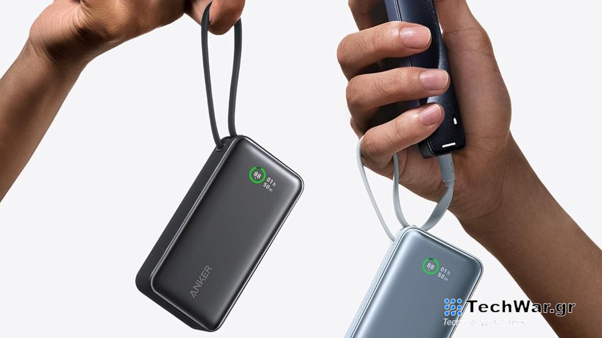 Anker Nano 10000mAh Power Bank Promo Image