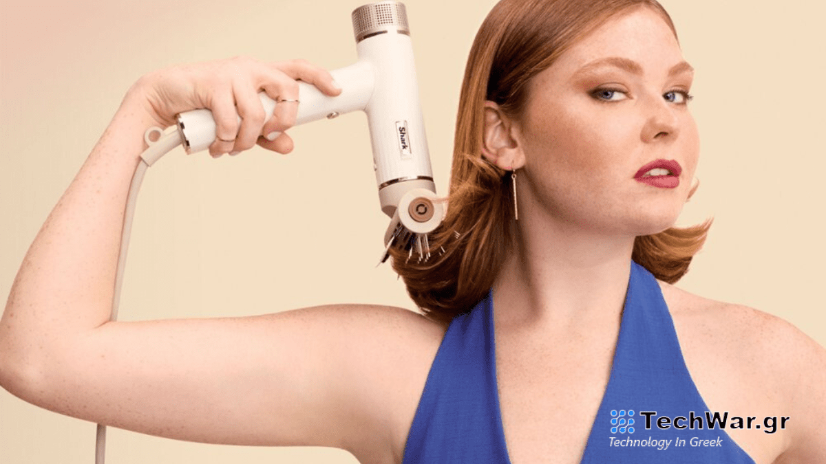 Πιστολάκι μαλλιών Shark SpeedStyle 20$ έκπτωση στο Best Buy
