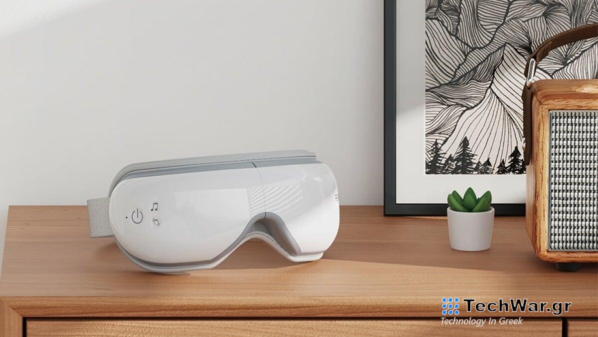 Προσφορά Viral TikTok για μασάζ ματιών: RENPHO Eyeris Eye Massager
