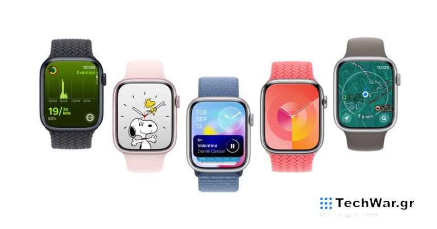 Πότε θα κυκλοφορήσει η Apple το watchOS 10.3;