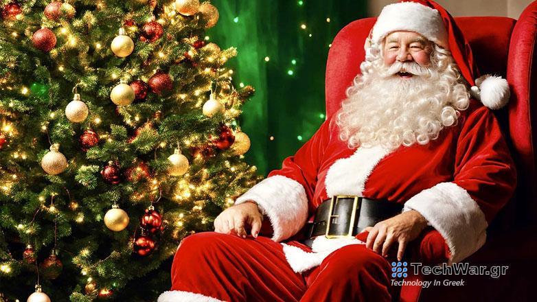 Πότε σταματούν τα παιδιά να πιστεύουν στον Άγιο Βασίλη;