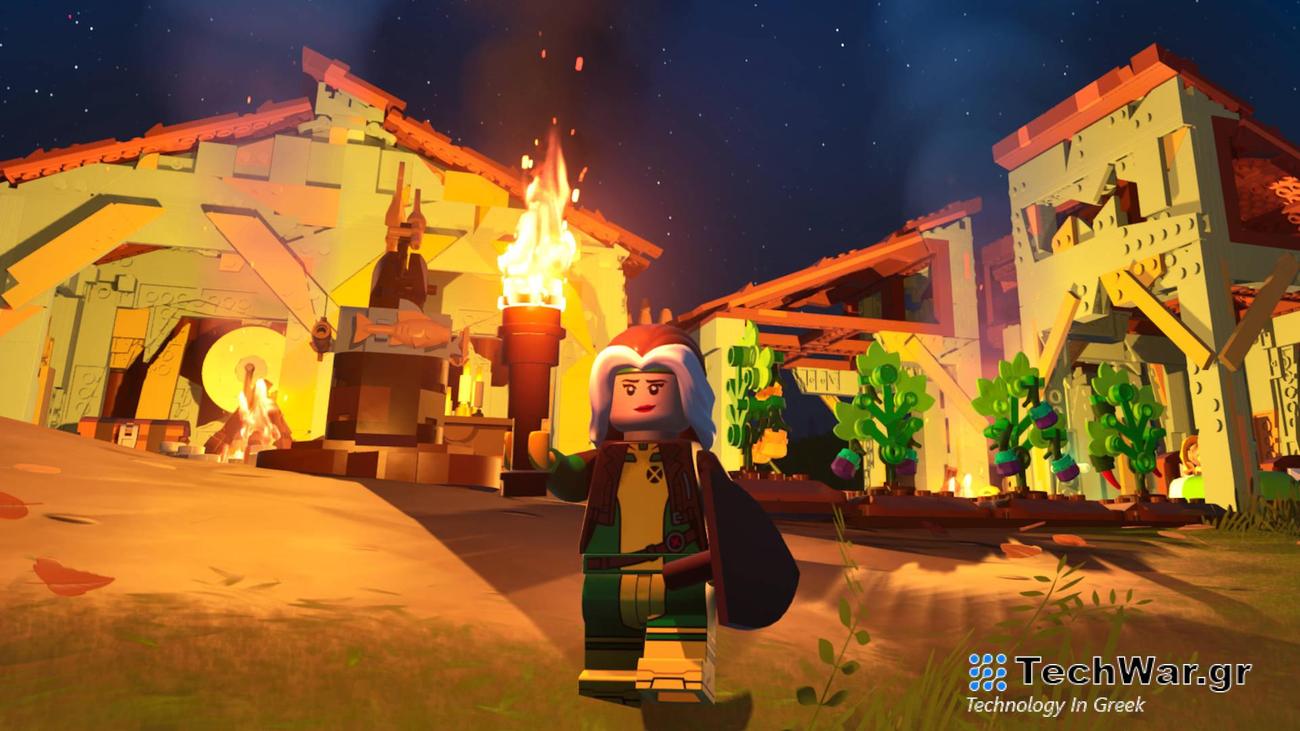 Πώς να αναβαθμίσετε το Lego Fortnite Village
