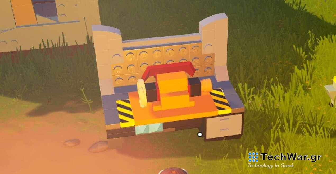 Πώς να αναβαθμίσετε τον πάγκο χειροτεχνίας στο Lego Fortnite