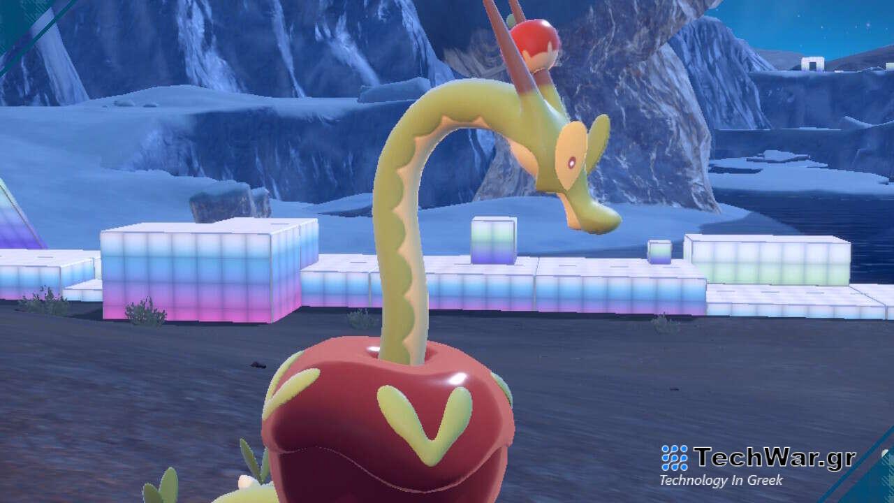 Πώς να εξελίξετε το Dipplin σε Hydrapple σε DLC Pokemon Scarlet And Violet Indigo Disk
