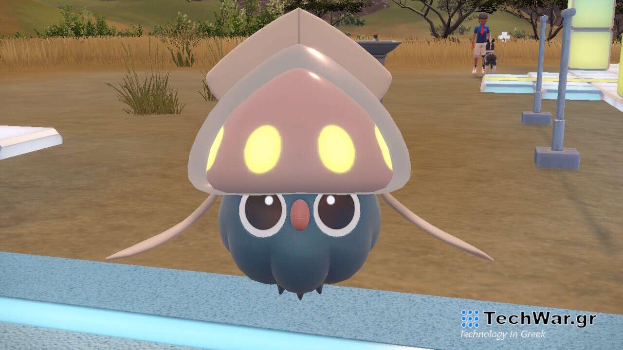 Πώς να εξελίξετε το Inkay σε Malamar στο Pokemon Scarlet And Violet DLC
