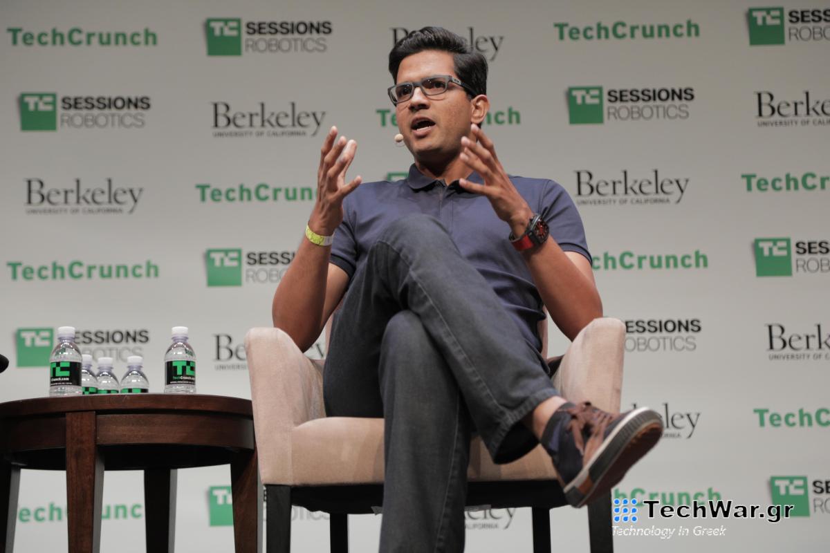 Ρομποτική Q&A με τον Deepu Talla της Nvidia
