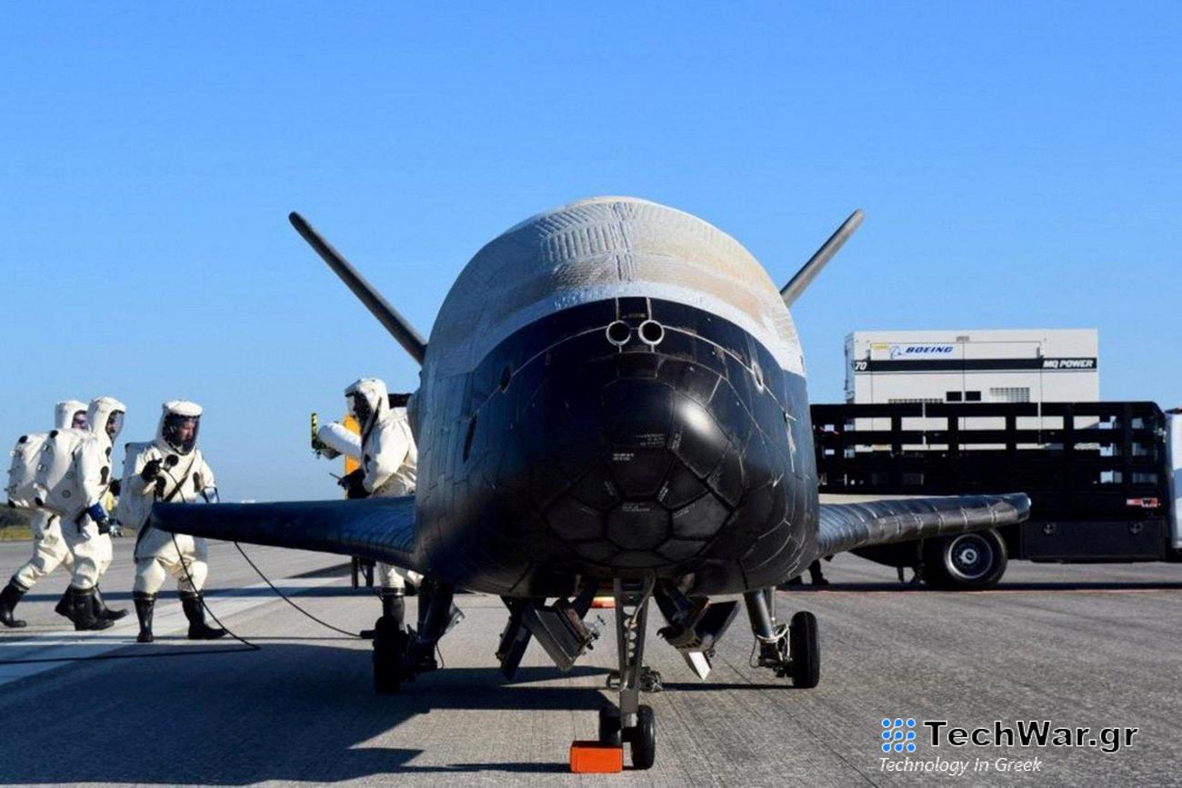 Στενό μαρκάρισμα σε τροχιά ανάμεσα σε μυστηριώδη σκάφη ΗΠΑ και Κίνας