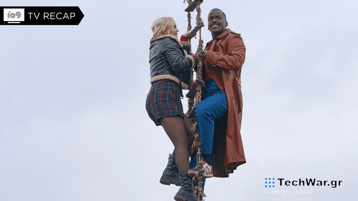 Στο Doctor Who, τα Χριστούγεννα (και η φιλία) είναι μαγικά
