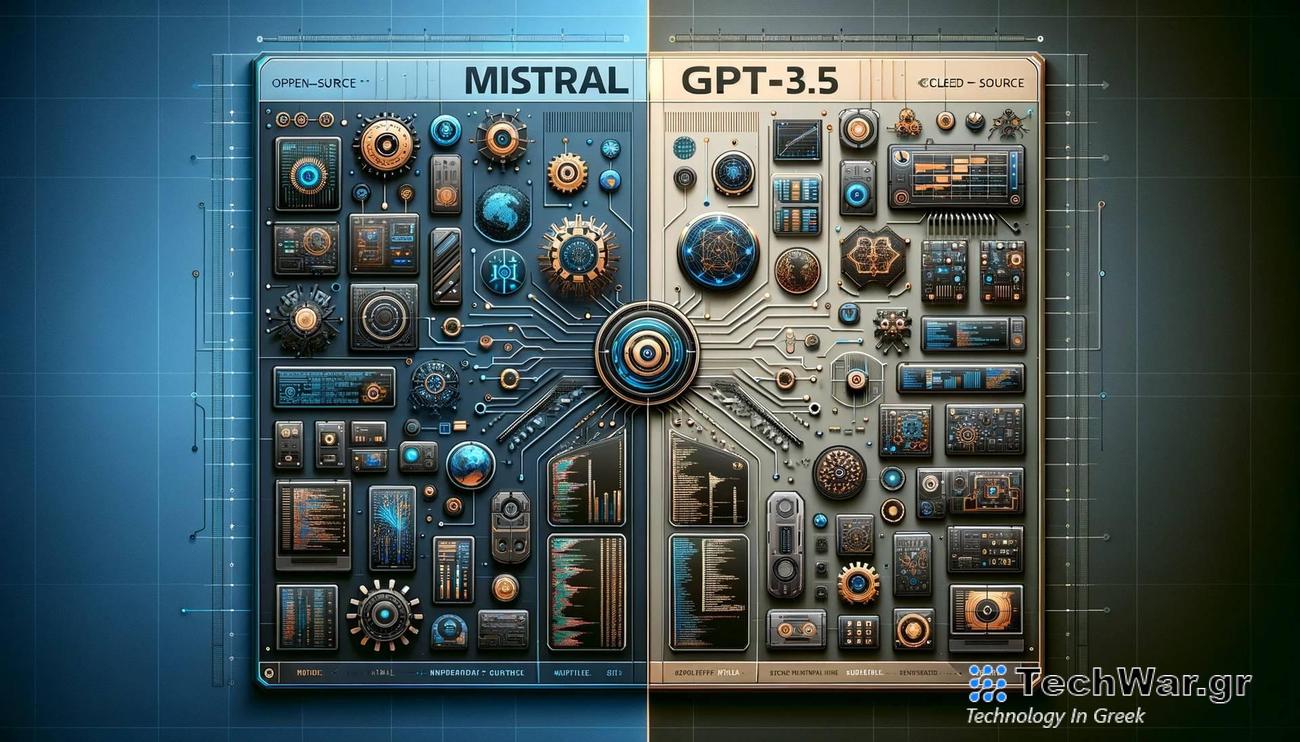 Σύγκριση: Mistral 7B Vs GPT-3.5 Turbo
