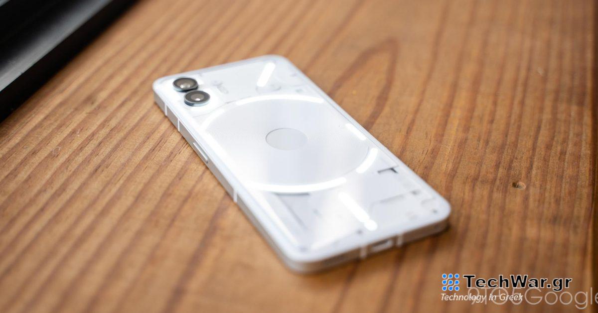 Τίποτα Τηλέφωνο (2a) τιμή θα είναι σχεδόν το ήμισυ του τηλεφώνου (2), περισσότερες προδιαγραφές διαρροή