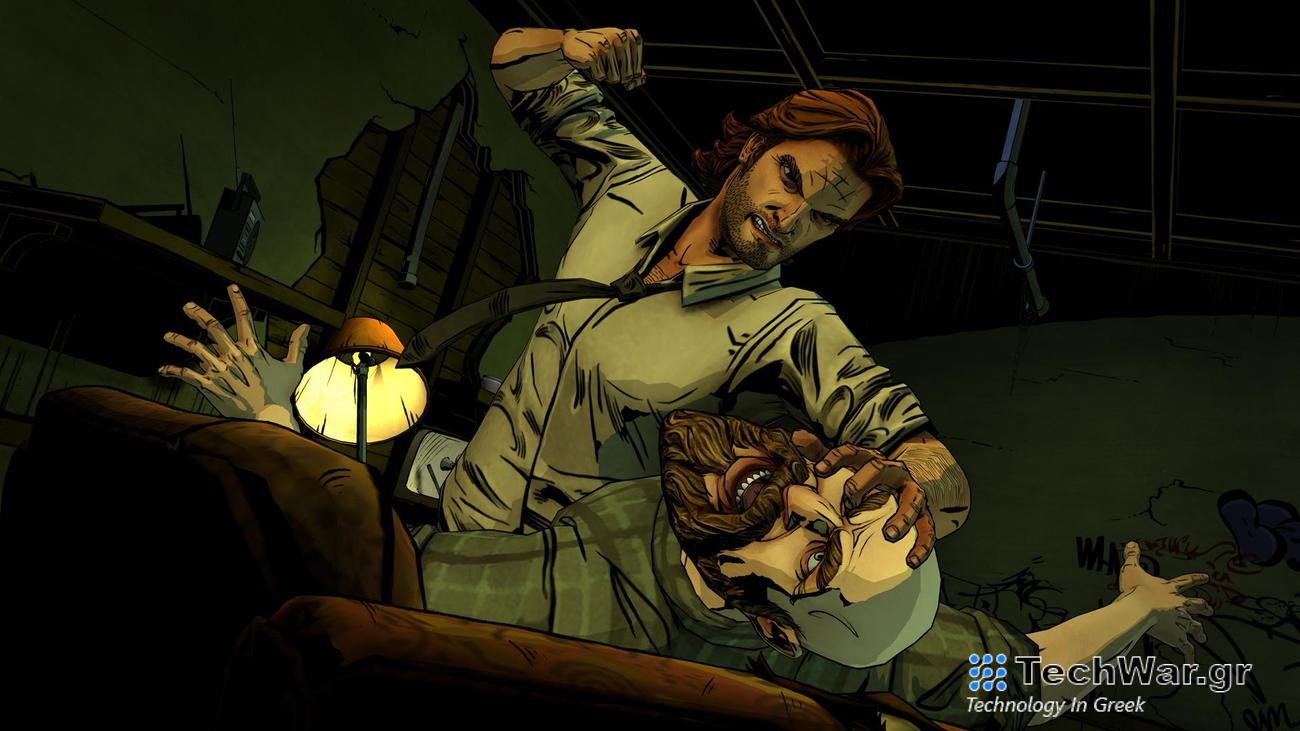 The wolf among us