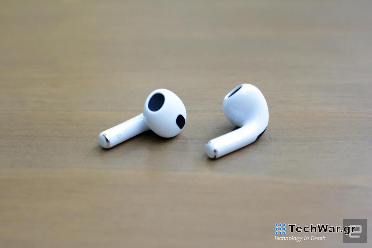 Τα AirPods τρίτης γενιάς της Apple κυκλοφορούν ξανά με τιμή 140 $