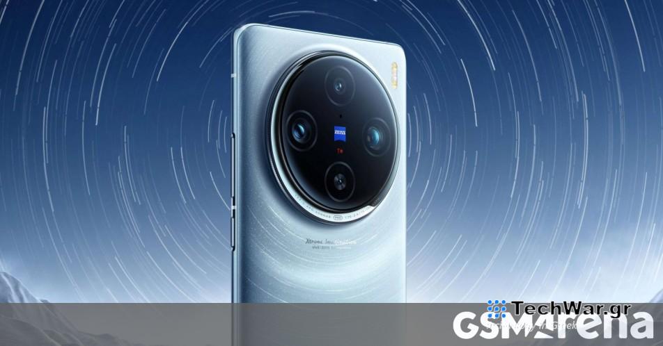 Τα vivo X100 Pro και X100 κάνουν παγκόσμιο ντεμπούτο