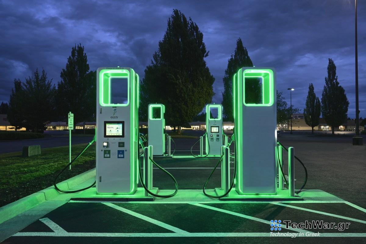 Τα δίκτυα γρήγορης φόρτισης EV αντιμετωπίζουν ένα δύσκολο 2024
