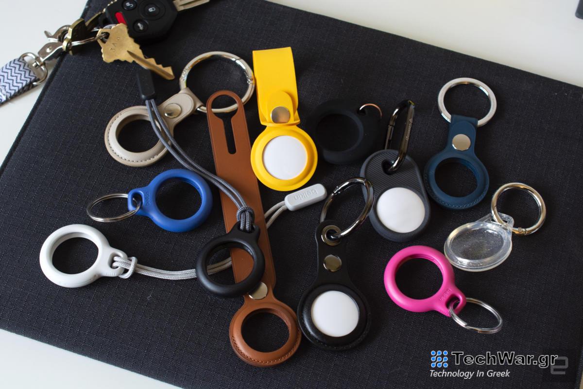 Τα καλύτερα αξεσουάρ Apple AirTag για το 2024