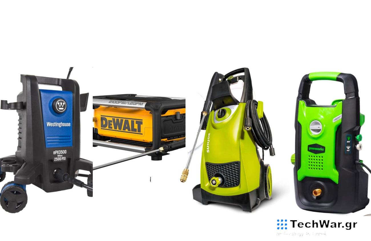 The best electric pressure washers