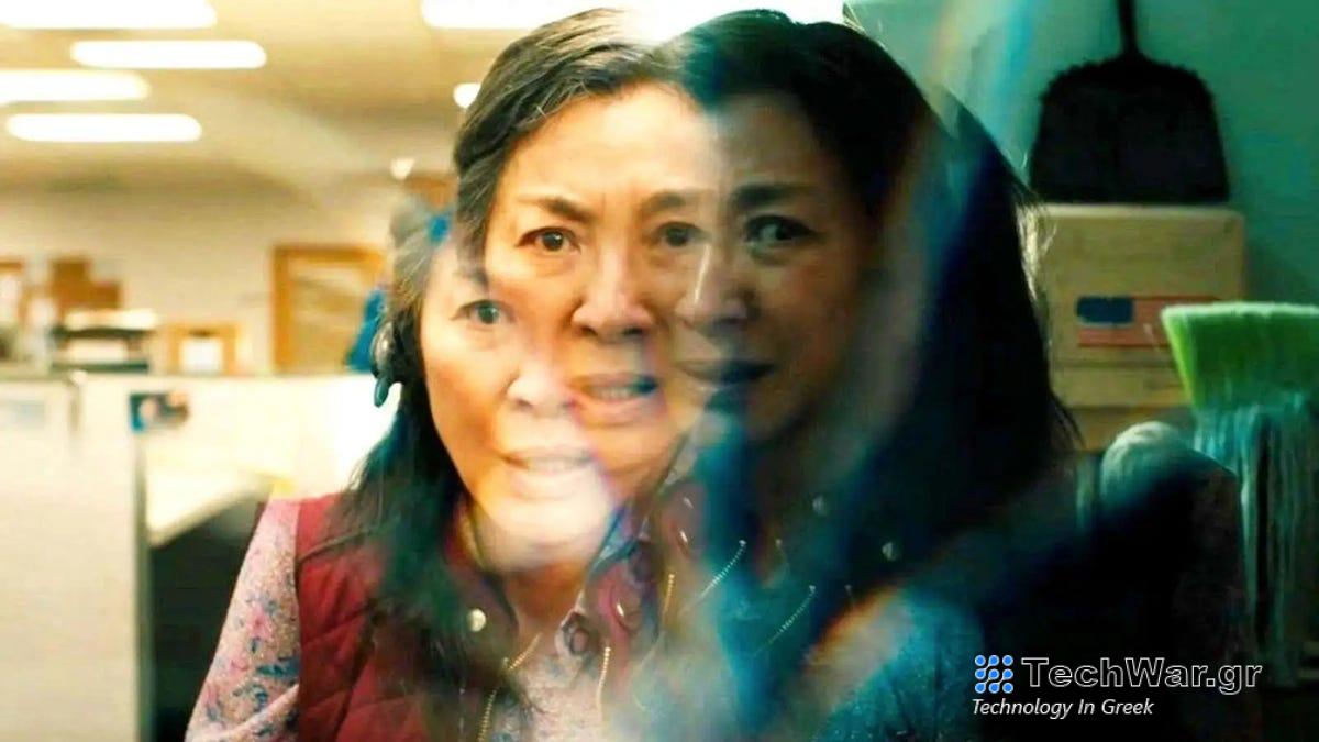 Τα πάντα παντού όλα ταυτόχρονα βρίσκονται στην κορυφή της λίστας του Kanopy με τις ταινίες με τις περισσότερες προβολές του 2023