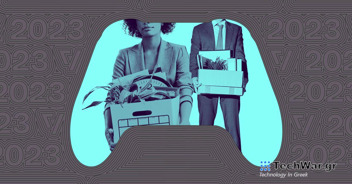 Τα σπουδαία παιχνίδια του 2023 επισκιάστηκαν από ένα σκοτεινό σύννεφο απολύσεων