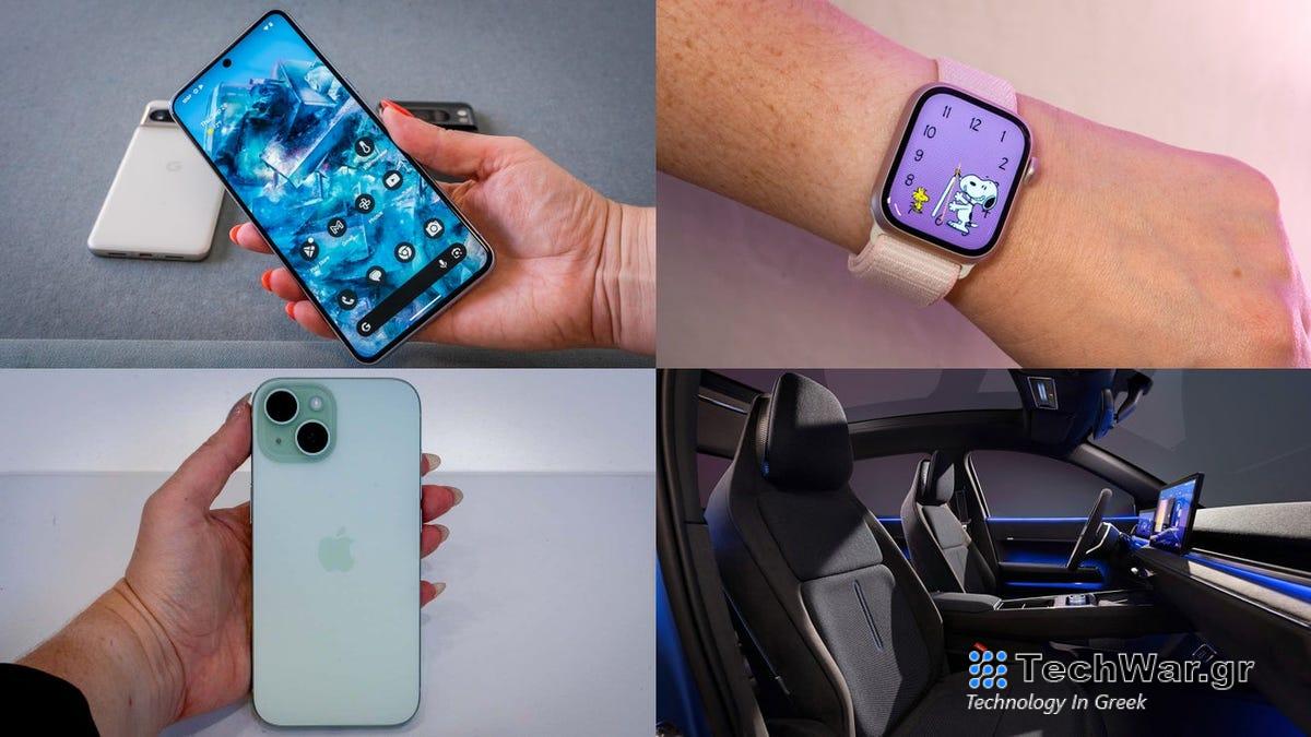 Τι πρέπει να γνωρίζετε για την απόφαση του Google Play Store, την απαγόρευση του Apple Watch και πολλά άλλα
