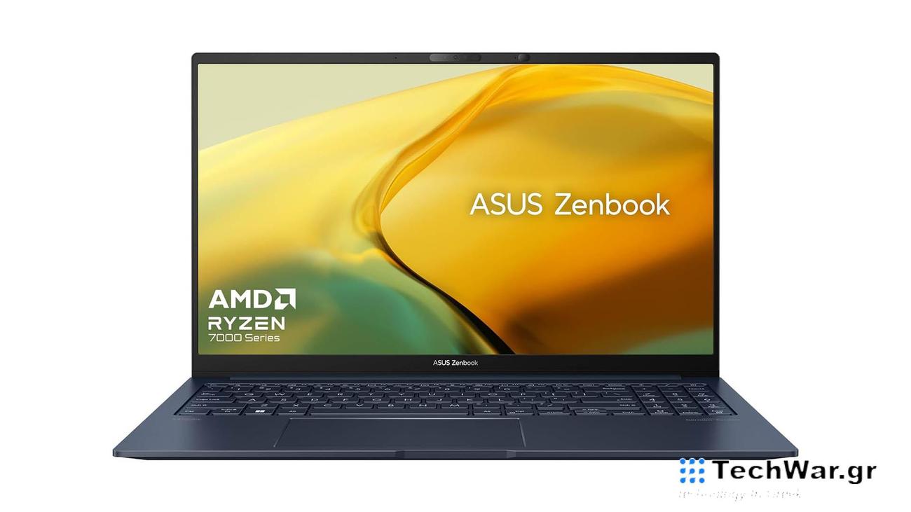 ASUS Zenbook 15 with an AMD 7000 series CPU and 16GB RAM costs just $599.99 on Amazon