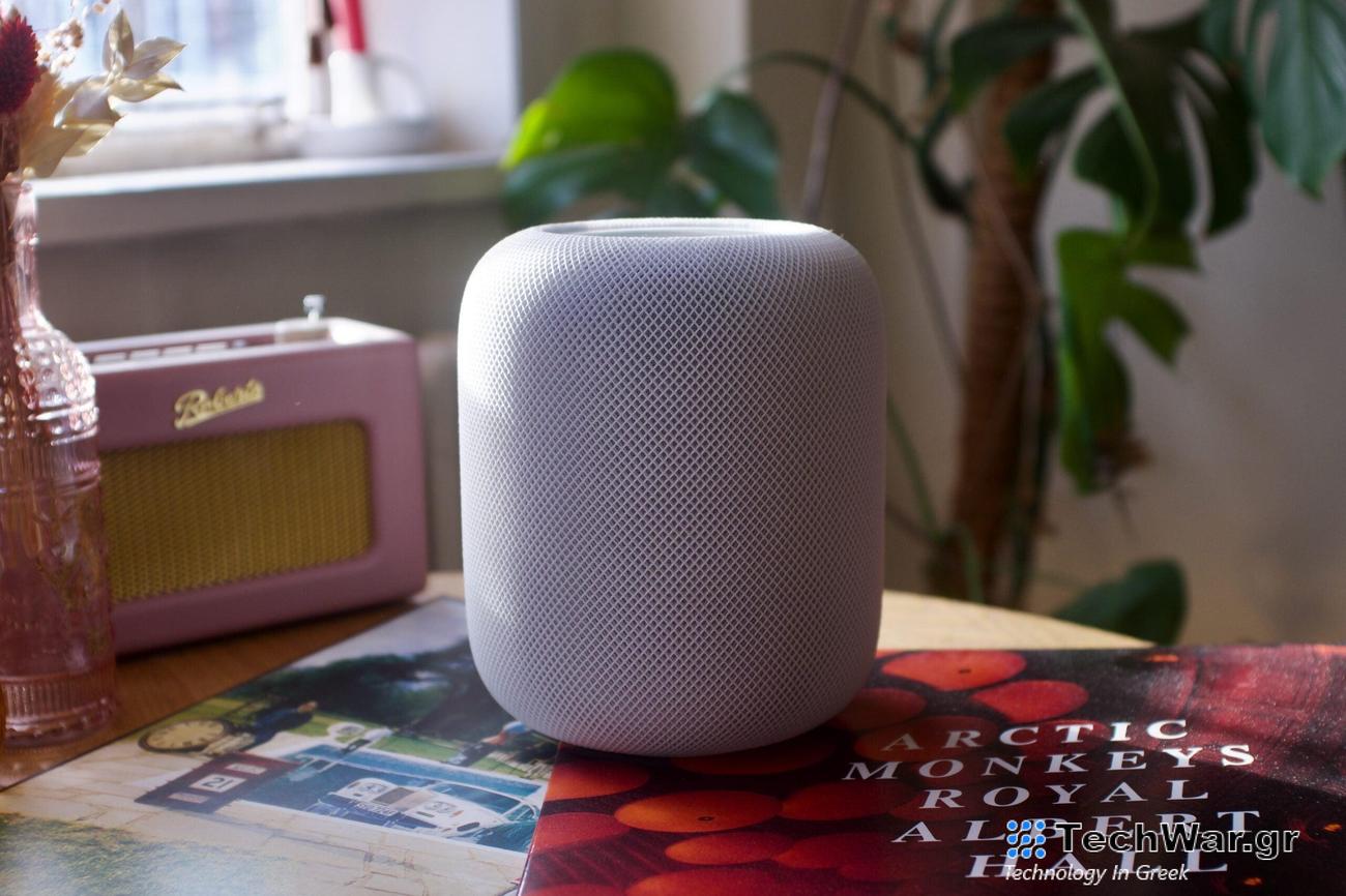 Το Apple HomePod με οθόνη αφής LCD απεικονίζεται ξανά