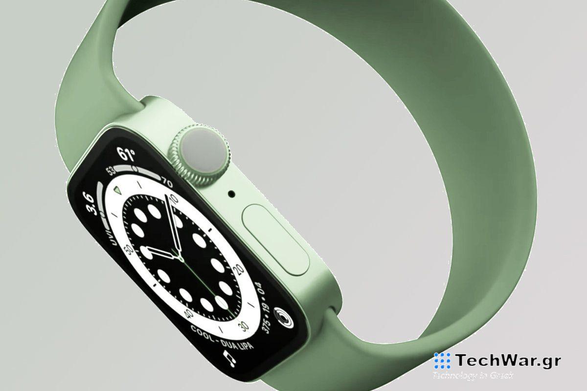 Redesigned Apple Watch features and launch