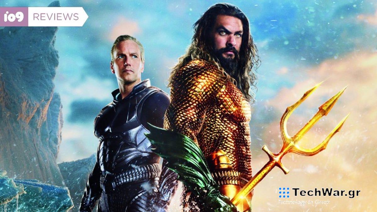 Το Aquaman and the Lost Kingdom έχει τις στιγμές του, αλλά κυρίως σβήνει