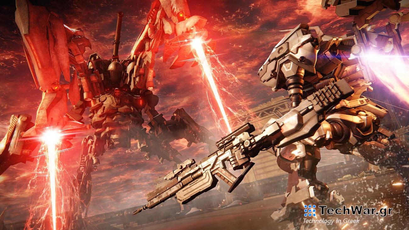 Armored Core VI Fires of Rubicon